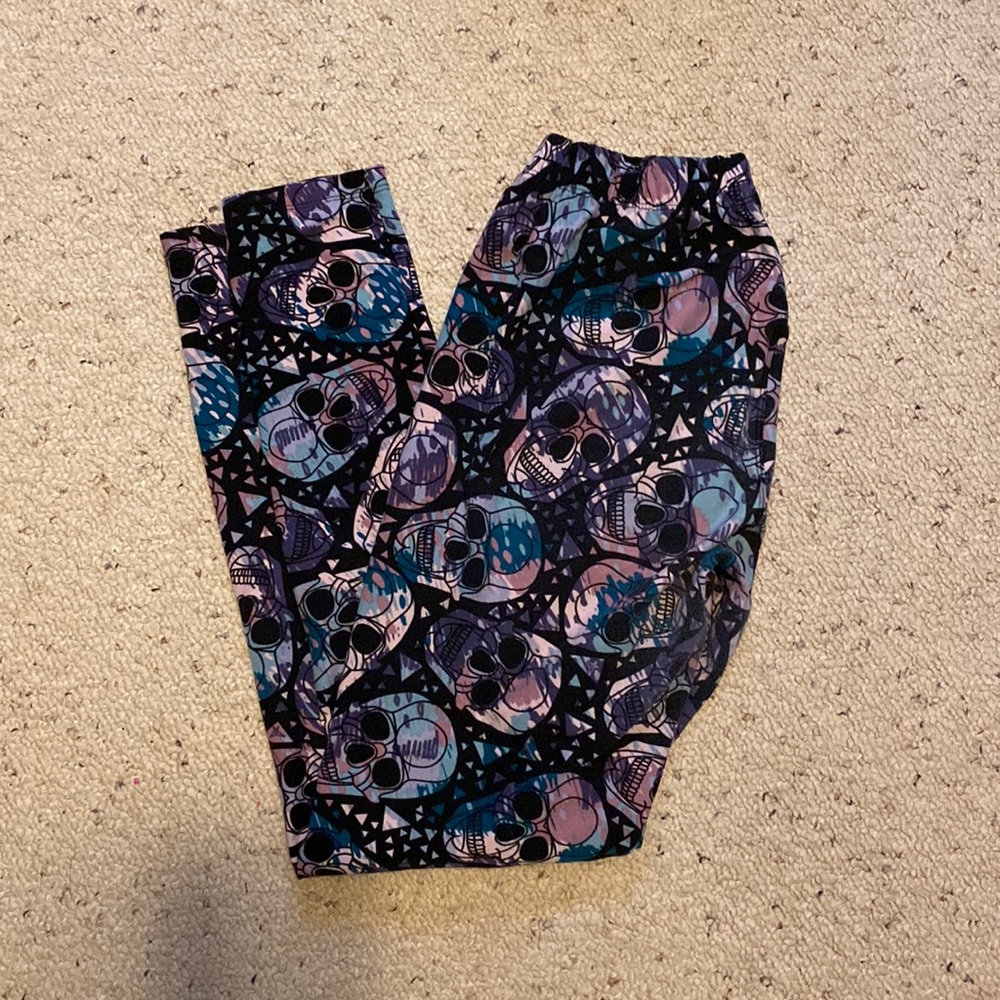 Sweetlegs skull leggings